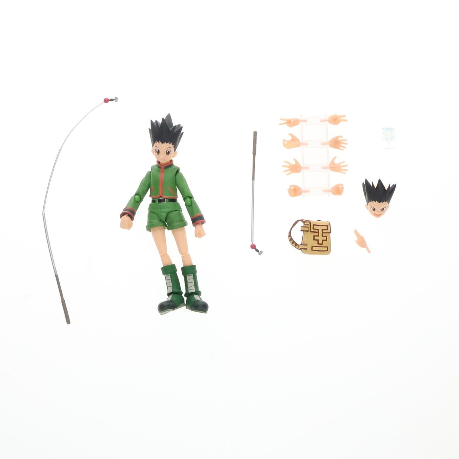 【中古即納】[FIG] (再販) figma(フィグマ) 181 ゴン=フリークス HUNTER×HUNTER(ハンター・ハンター) 完成品 可動フィギュア マックスファクトリー(20140427)