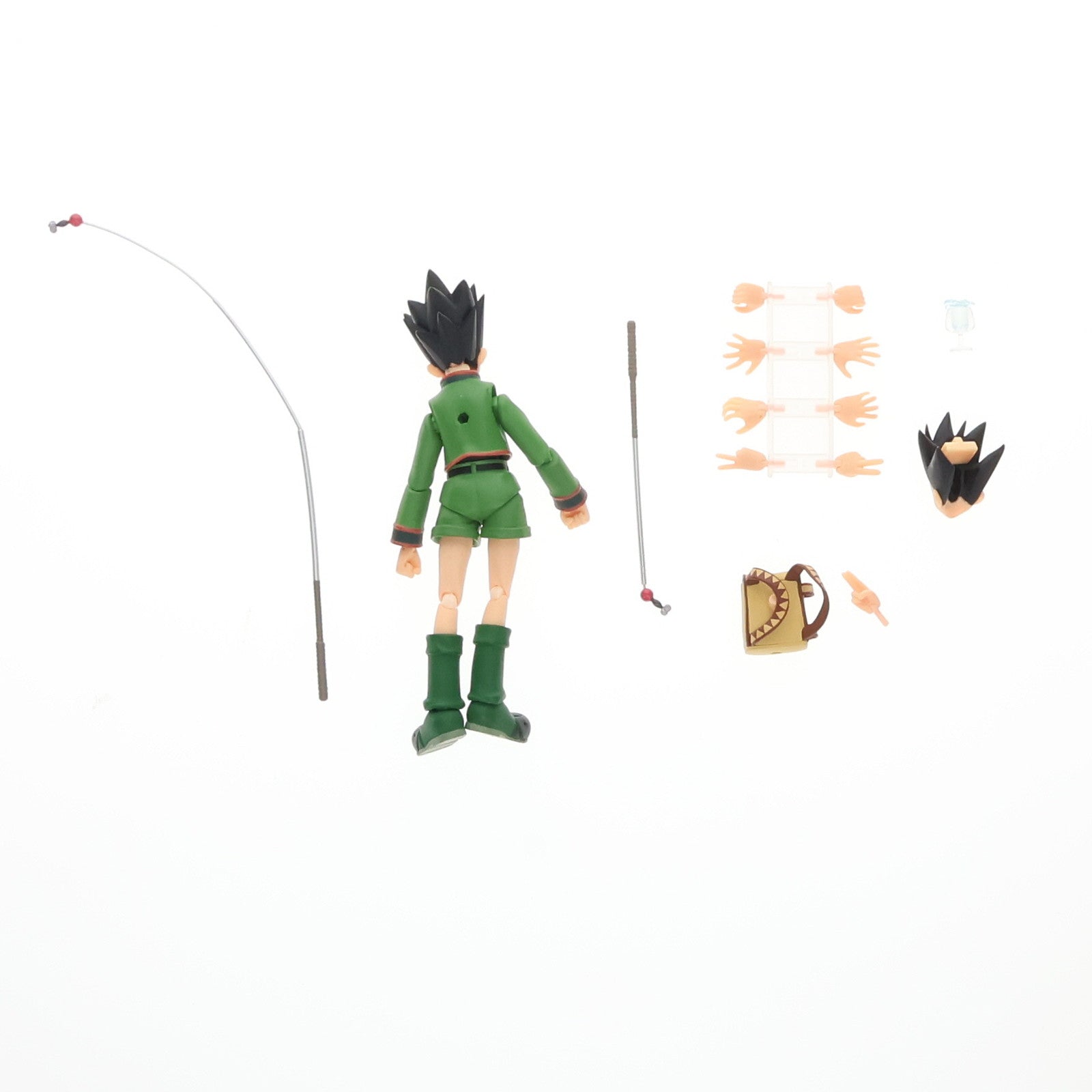 【中古即納】[FIG] (再販) figma(フィグマ) 181 ゴン=フリークス HUNTER×HUNTER(ハンター・ハンター) 完成品 可動フィギュア マックスファクトリー(20140427)