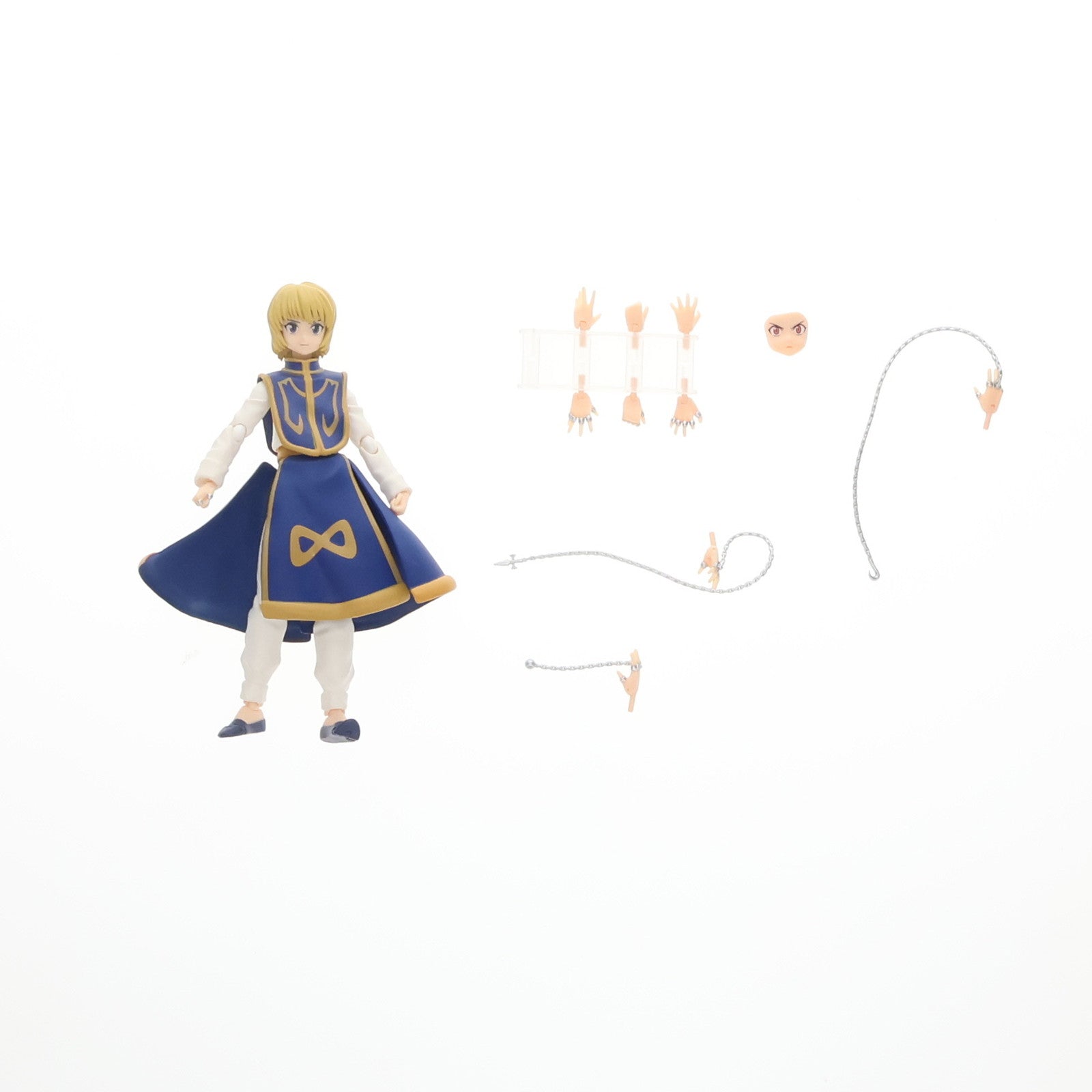 【中古即納】[FIG] figma(フィグマ) 194 クラピカ HUNTER×HUNTER(ハンター×ハンター) 完成品 可動フィギュア マックスファクトリー(20130928)