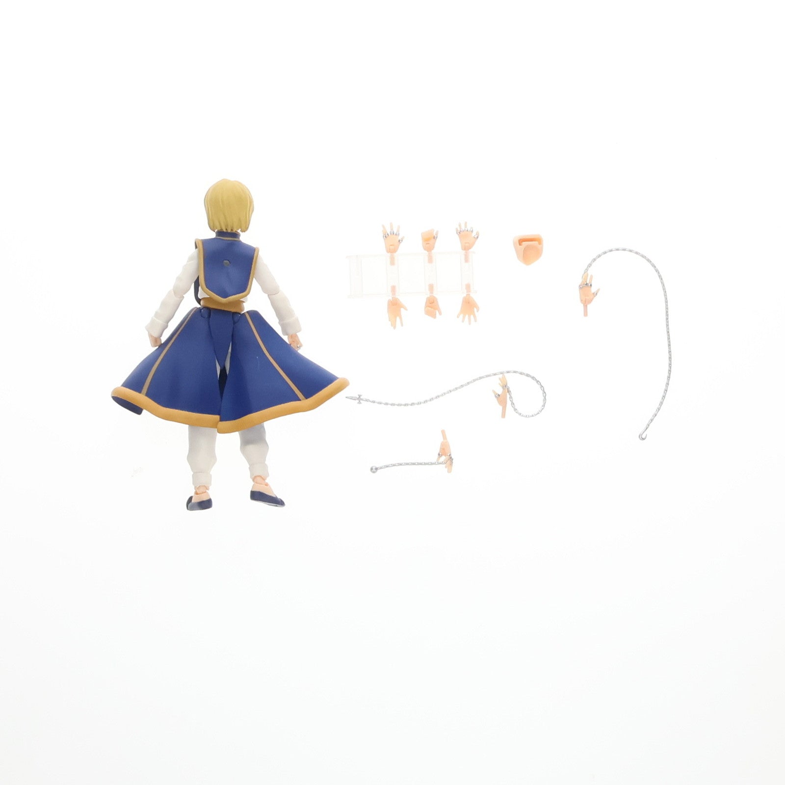 【中古即納】[FIG] figma(フィグマ) 194 クラピカ HUNTER×HUNTER(ハンター×ハンター) 完成品 可動フィギュア マックスファクトリー(20130928)