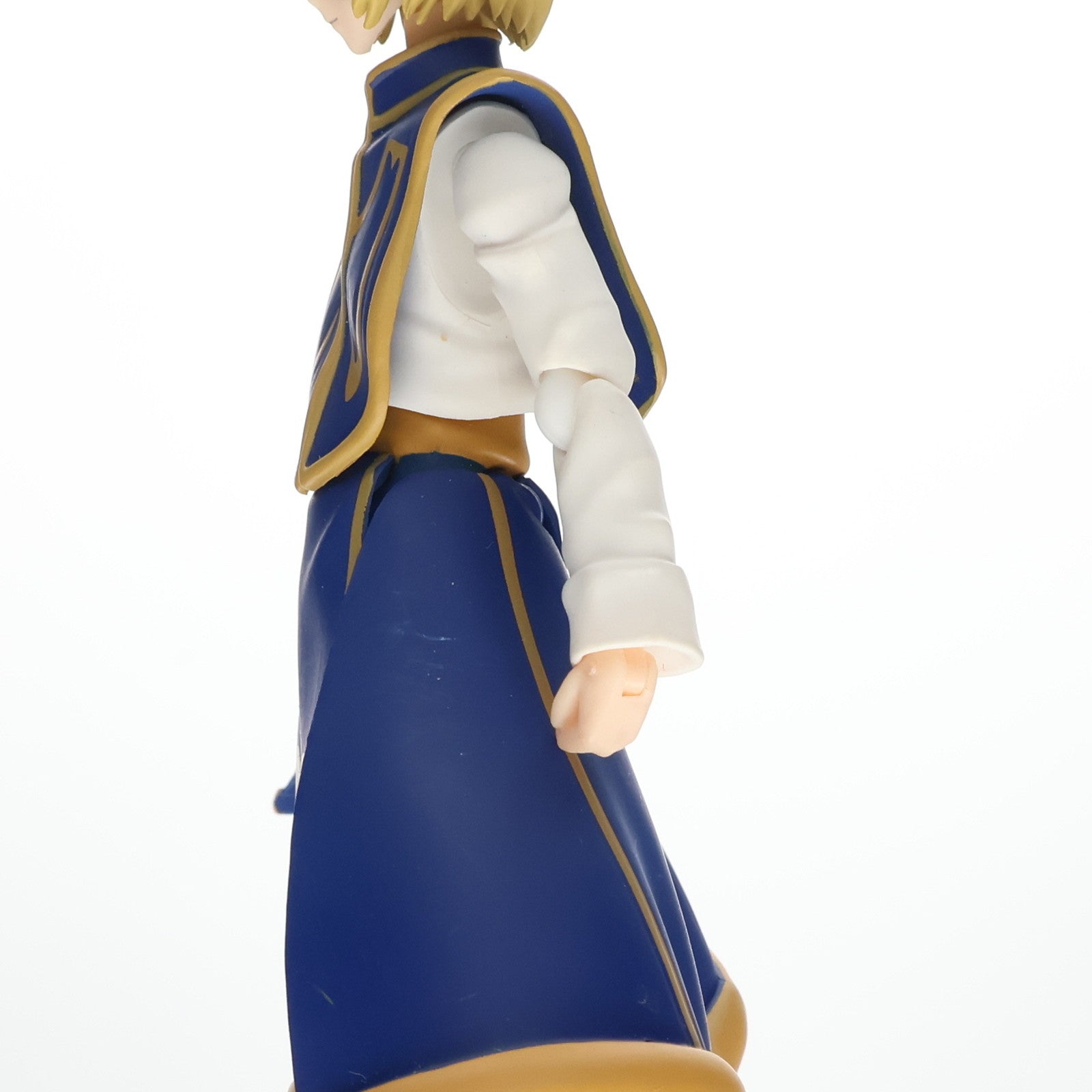 【中古即納】[FIG] figma(フィグマ) 194 クラピカ HUNTER×HUNTER(ハンター×ハンター) 完成品 可動フィギュア マックスファクトリー(20130928)