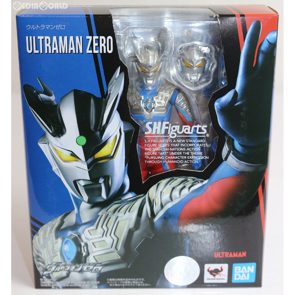 【中古即納】[FIG] S.H.Figuarts(フィギュアーツ) ウルトラマンゼロ 完成品 可動フィギュア バンダイスピリッツ(20190216)