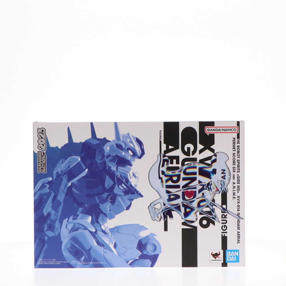 【中古即納】[FIG] ROBOT魂(SIDE MS) ガンダム・エアリアル パーメットスコア・シックス ver. A.N.I.M.E. 機動戦士ガンダム 水星の魔女 完成品 可動フィギュア TAMASHII NATION 2023&事後通販限定 バンダイスピリッツ(20231117)