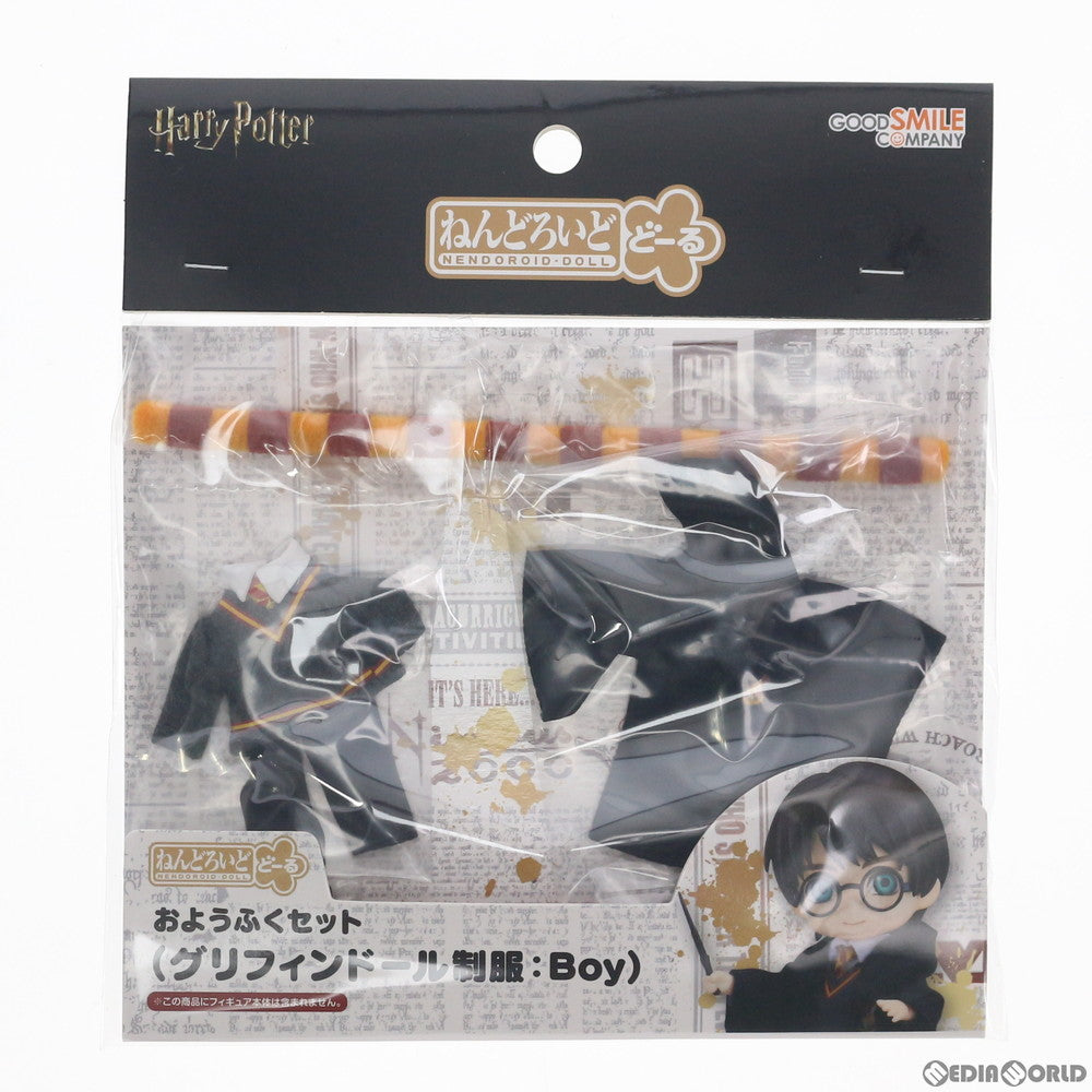 【中古即納】[FIG] ねんどろいどどーる おようふくセット(グリフィンドール制服:Boy) ハリー・ポッター フィギュア用アクセサリ グッドスマイルカンパニー(20200920)