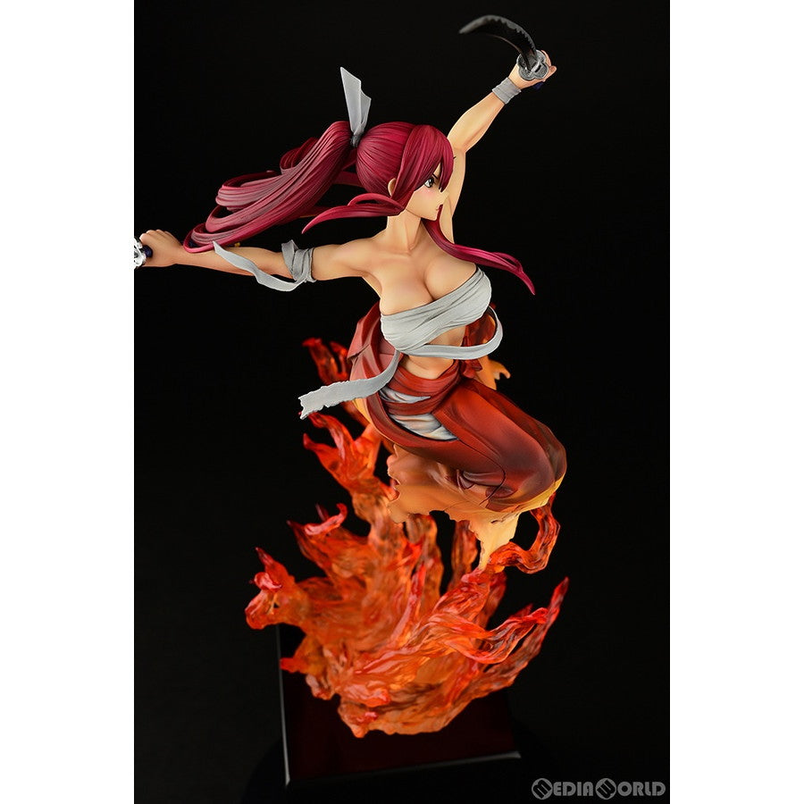 【中古即納】[FIG] エルザ・スカーレット 侍-光炎万丈-ver.紅 FAIRY TAIL(フェアリーテイル) 1/6 完成品 フィギュア オルカトイズ(20230901)