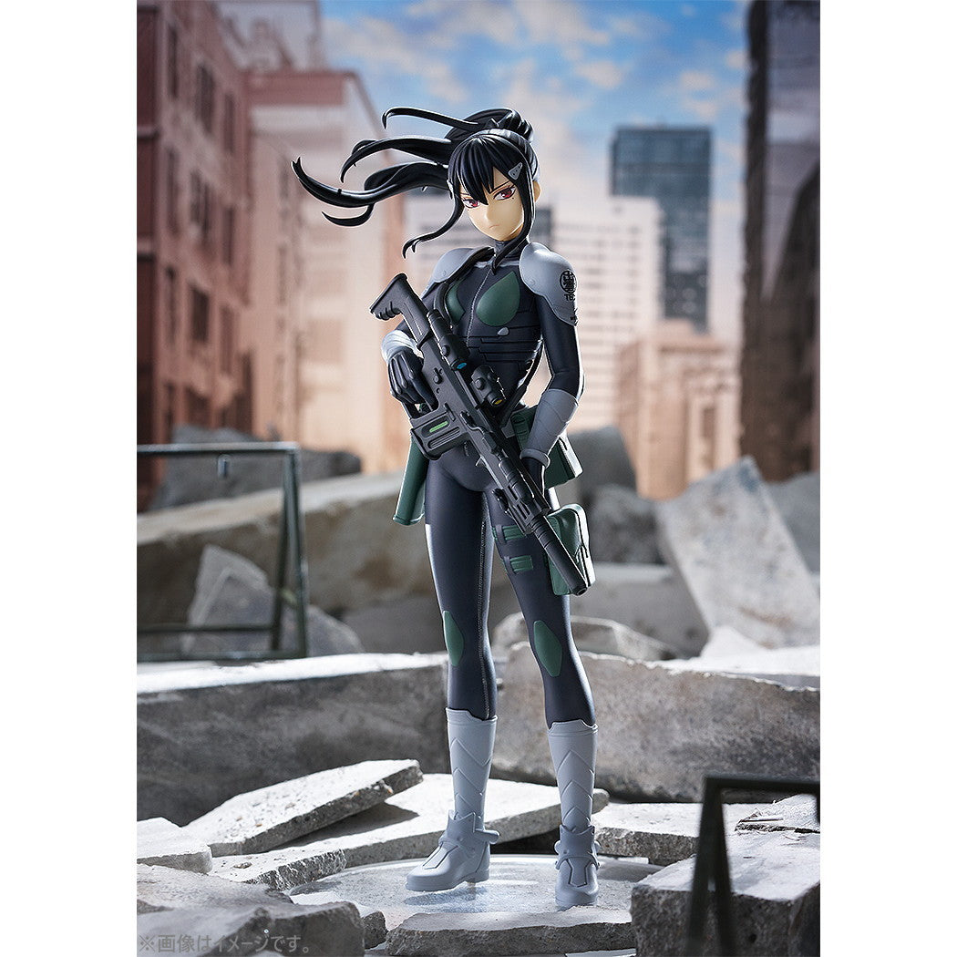 【中古即納】[FIG] POP UP PARADE(ポップアップパレード) 亜白ミナ(あしろみな) 怪獣8号 完成品 フィギュア グッドスマイルカンパニー(20241130)