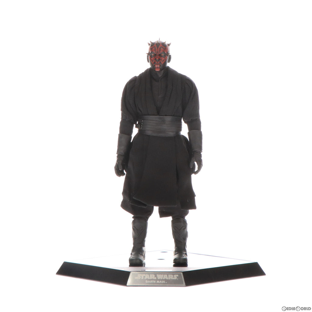 中古即納】[FIG]ダース・モール 「スター・ウォーズ エピソード1/ファントム・メナス」 ムービー・マスターピース DX STAR WARS 1/6  アクション フィギュア ホットトイズ