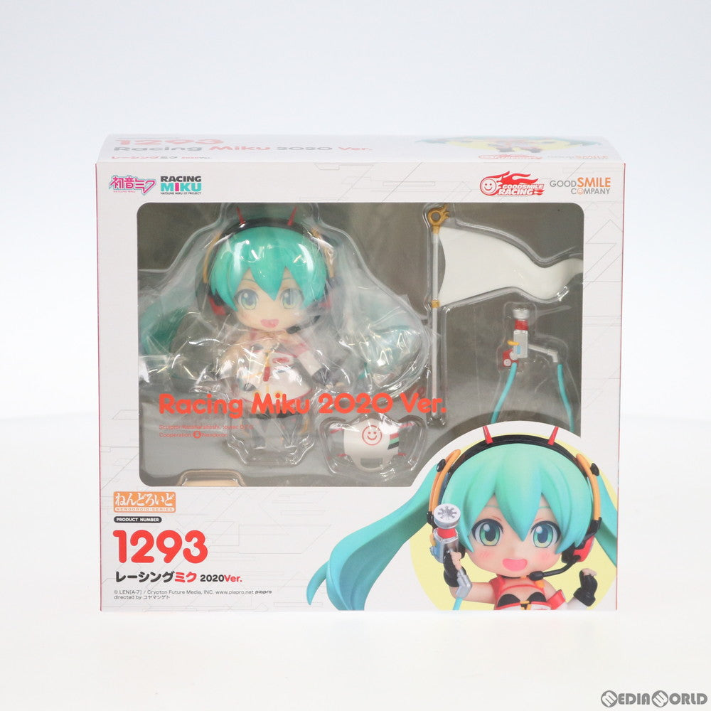 【中古即納】[FIG] ねんどろいど 1293 レーシングミク 2020Ver. 初音ミク GTプロジェクト 完成品 可動フィギュア グッドスマイルレーシング(20201014)