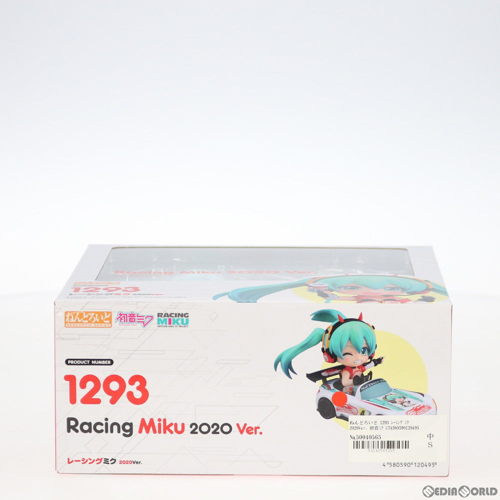 【中古即納】[FIG] ねんどろいど 1293 レーシングミク 2020Ver. 初音ミク GTプロジェクト 完成品 可動フィギュア グッドスマイルレーシング(20201014)