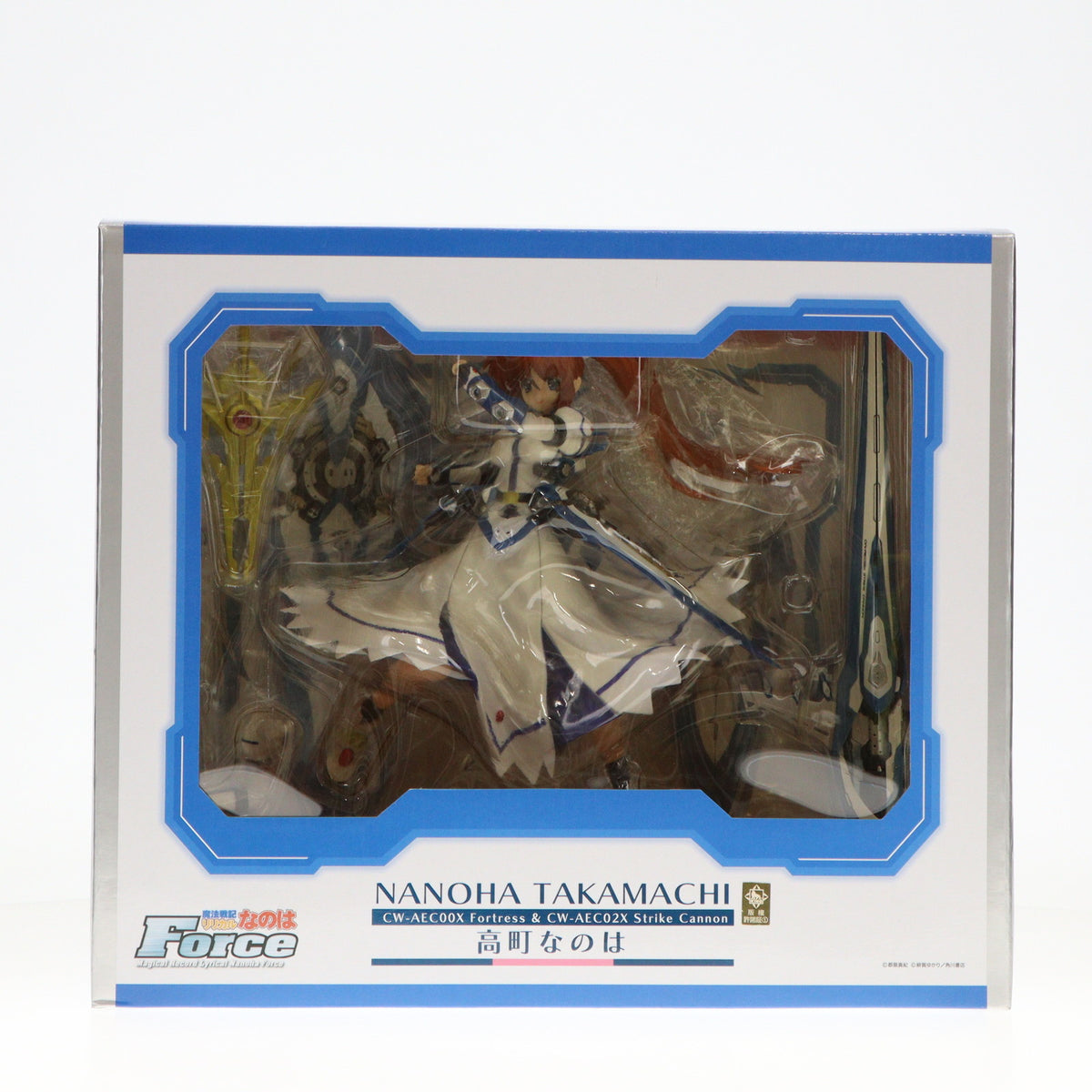高町なのは CW-AEC00X Fortress &amp; CW-AEC02X Strike Cannon 魔法戦記リリカルなのはForce 1/8 完成品 フィギュア FREEing(フリーイング) 高町なのは CW-AEC00X Fortress & CW-AEC02X Strike Cannon