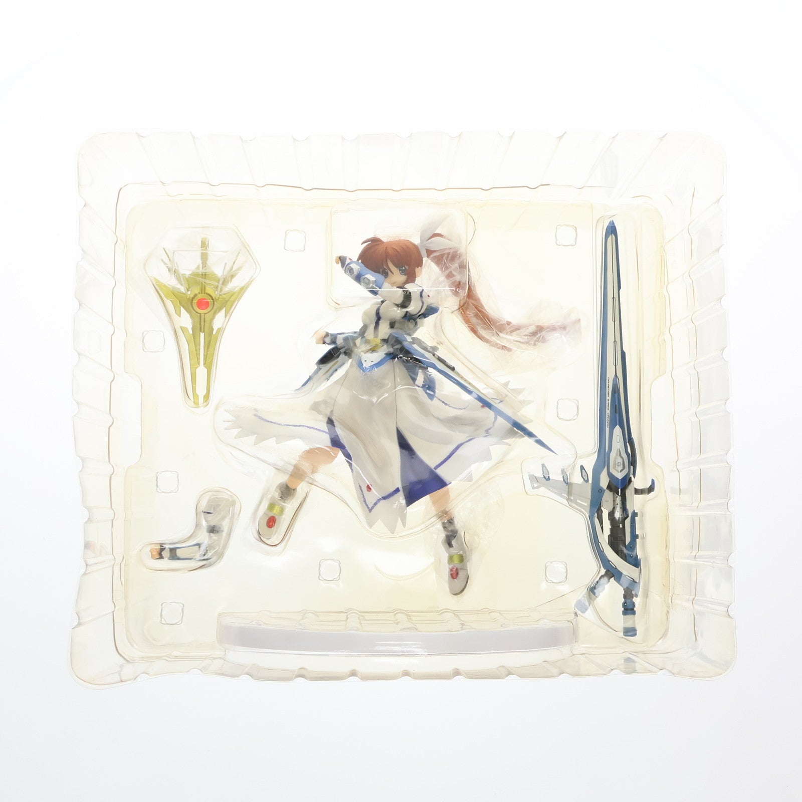 【中古即納】[FIG] 高町なのは CW-AEC00X Fortress & CW-AEC02X Strike Cannon 魔法戦記リリカルなのはForce 1/8 完成品 フィギュア FREEing(フリーイング)(20130516)