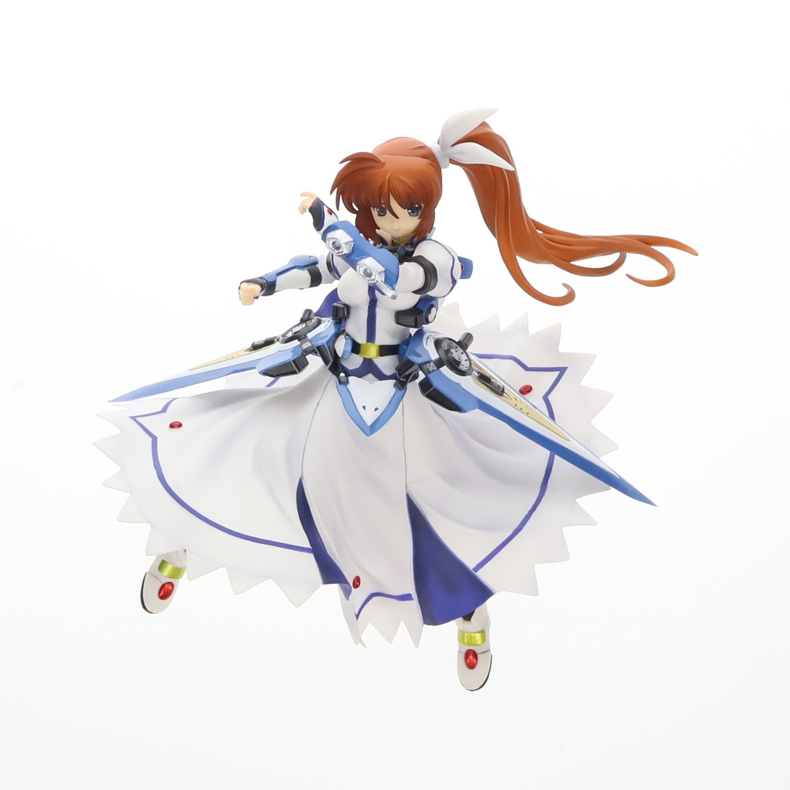 【中古即納】[FIG] 高町なのは CW-AEC00X Fortress & CW-AEC02X Strike Cannon 魔法戦記リリカルなのはForce 1/8 完成品 フィギュア FREEing(フリーイング)(20130516)