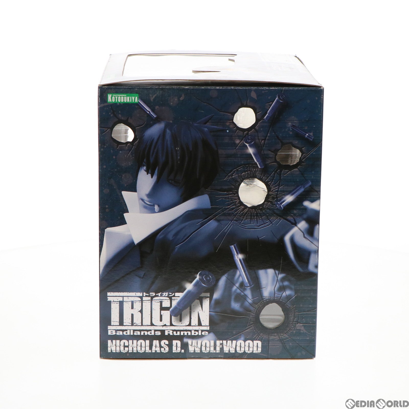 【中古即納】[FIG] ARTFX J ニコラス・D・ウルフウッド 劇場版TRIGUN Badlands Rumble(トライガン バッドランド ランブル) 1/8 完成品 フィギュア(PP413) コトブキヤ(20151120)