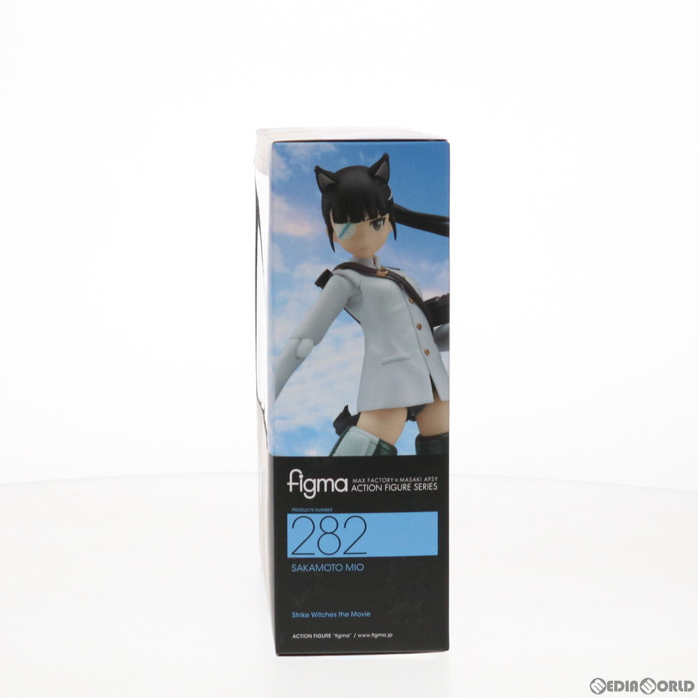 【中古即納】[FIG] figma(フィグマ) 282 坂本美緒(さかもとみお) ストライクウィッチーズ 劇場版 完成品 可動フィギュア マックスファクトリー(20160529)