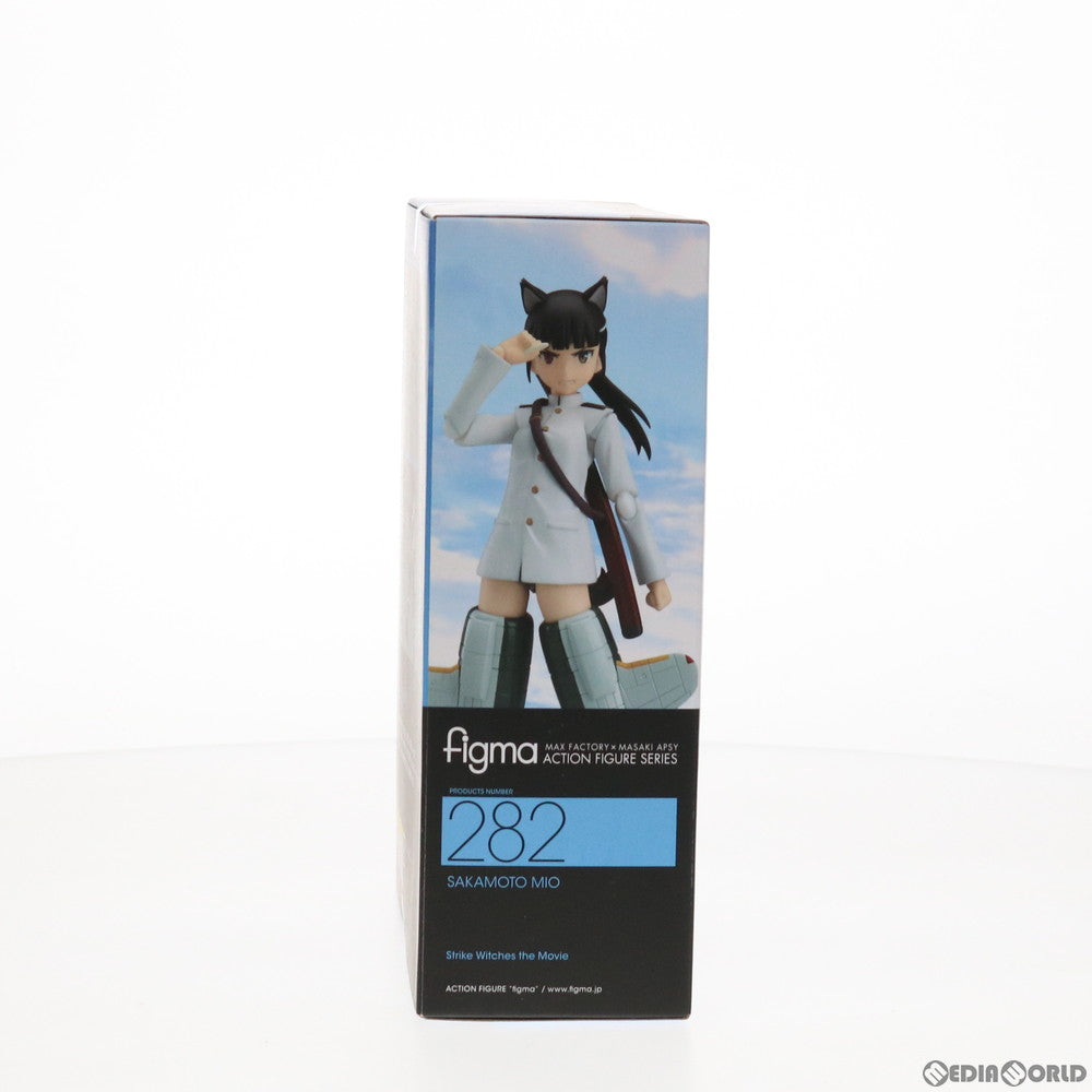【中古即納】[FIG] figma(フィグマ) 282 坂本美緒(さかもとみお) ストライクウィッチーズ 劇場版 完成品 可動フィギュア マックスファクトリー(20160529)