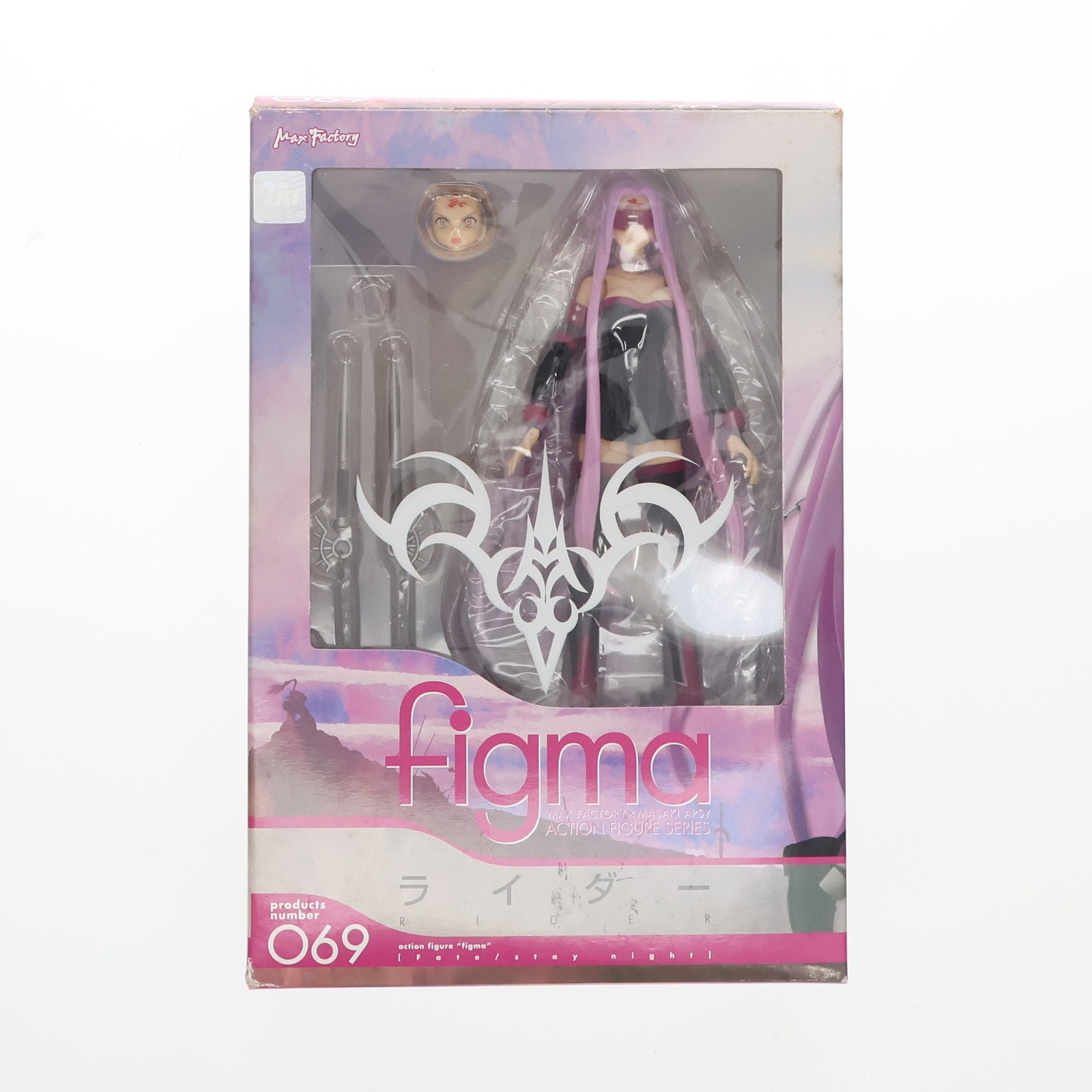 【中古即納】[FIG] figma(フィグマ) 069 ライダー Fate/stay night(フェイト/ステイナイト) 完成品 可動フィギュア マックスファクトリー(20100529)