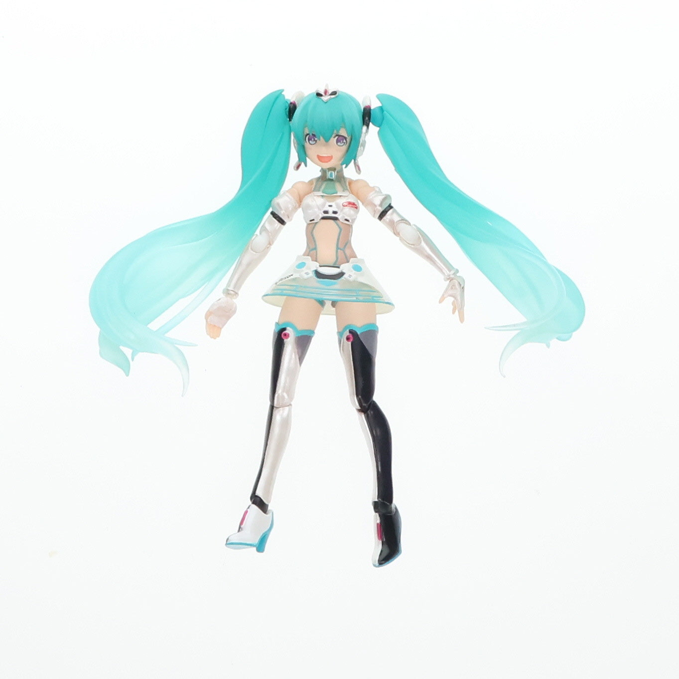 【中古即納】[FIG] figma(フィグマ) SP-045 レーシングミク 2012Ver 初音ミクGTプロジェクト 完成品 可動フィギュア 2012年GSR&Studie with TeamUKYO 個人スポンサー特典 グッドスマイルレーシング(20130131)