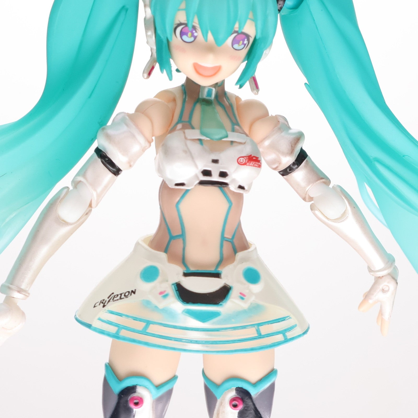 【中古即納】[FIG] figma(フィグマ) SP-045 レーシングミク 2012Ver 初音ミクGTプロジェクト 完成品 可動フィギュア 2012年GSR&Studie with TeamUKYO 個人スポンサー特典 グッドスマイルレーシング(20130131)