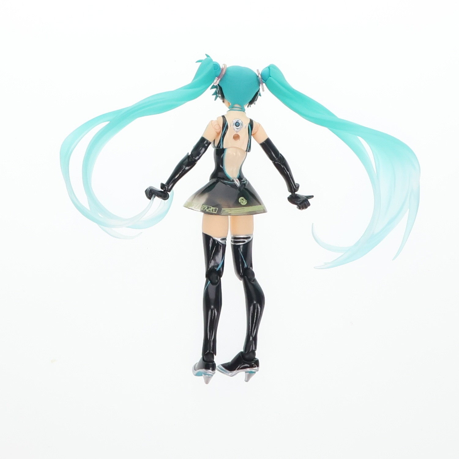 【中古即納】[FIG] ボーナスパーツ付属 figma(フィグマ) SP-036 レーシングミク 2011初優勝記念 ver. 初音ミクGTプロジェクト 完成品 可動フィギュア GSR&Studie with TeamUKYO個人スポンサー特典 グッドスマイルレーシング(20111231)