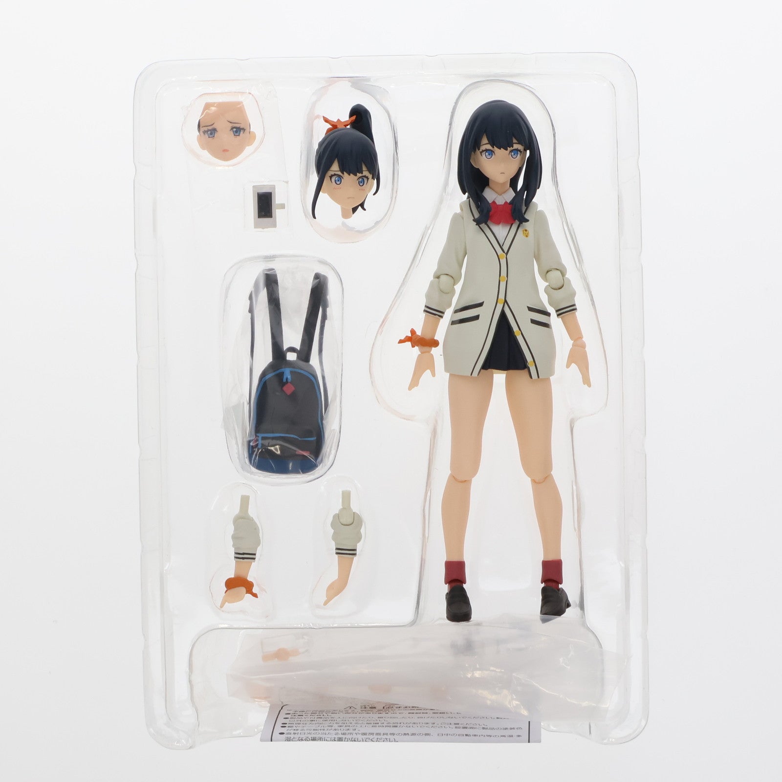 【中古即納】[FIG] figma(フィグマ) 440 宝多六花(たからだりっか) SSSS.GRIDMAN(グリッドマン) 完成品 可動フィギュア マックスファクトリー(20191225)