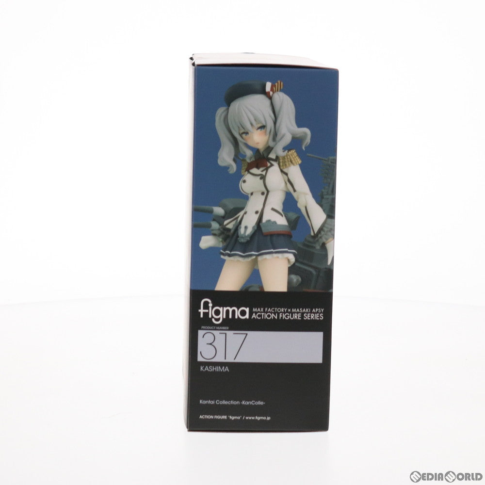 【中古即納】[FIG] (再販) figma(フィグマ) 317 鹿島(かしま) 艦隊これくしょん -艦これ- 完成品 可動フィギュア マックスファクトリー(20210620)