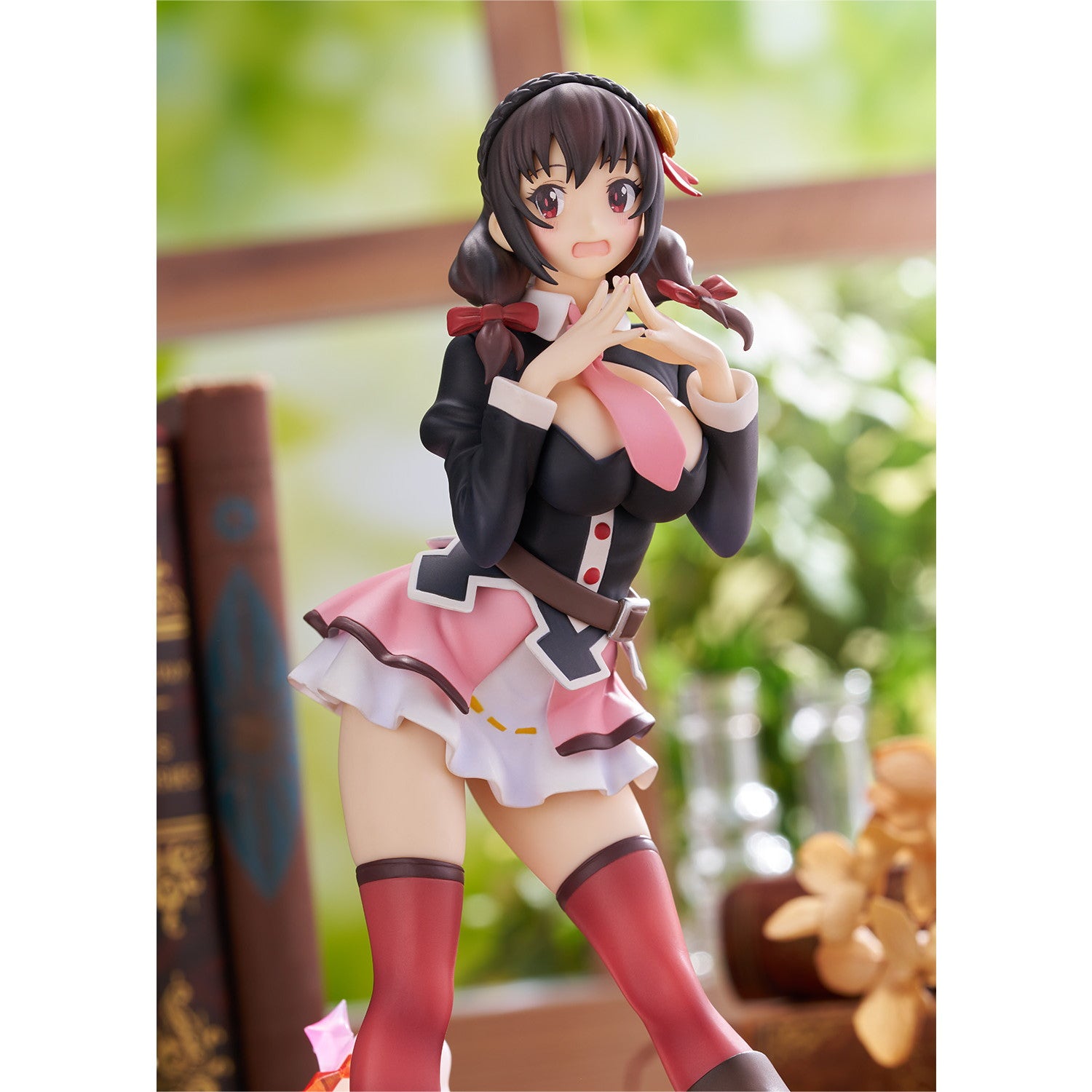 【中古即納】[FIG] ゆんゆん DX Ver. この素晴らしい世界に爆焔を! 1/8 完成品 フィギュア(BF171) ベルファイン(20241031)