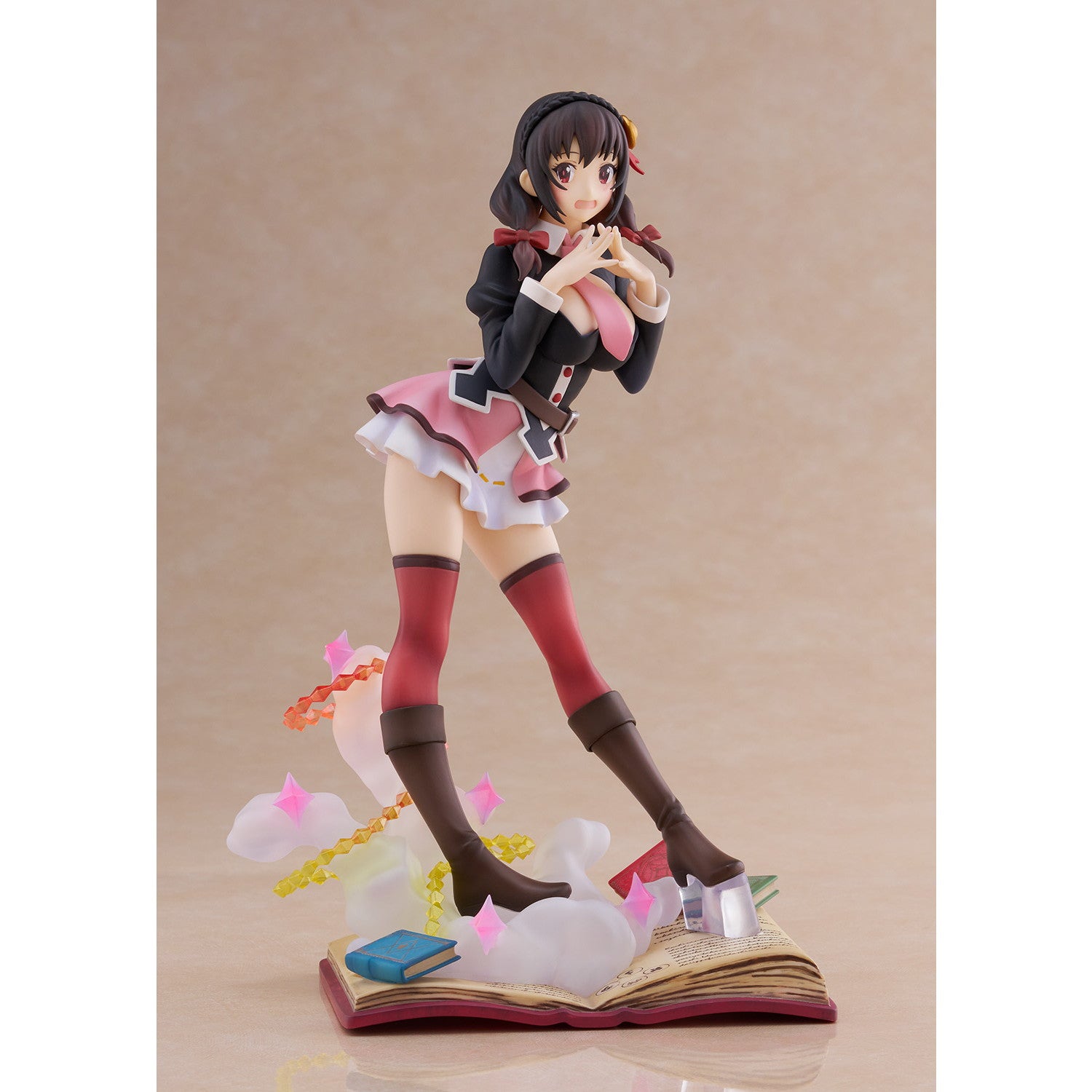 【中古即納】[FIG] ゆんゆん DX Ver. この素晴らしい世界に爆焔を! 1/8 完成品 フィギュア(BF171) ベルファイン(20241031)