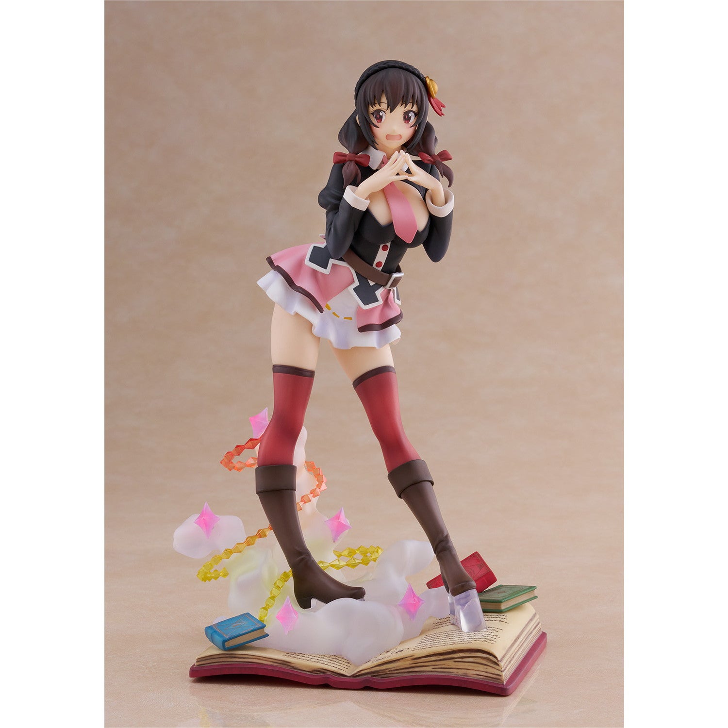 【中古即納】[FIG] ゆんゆん DX Ver. この素晴らしい世界に爆焔を! 1/8 完成品 フィギュア(BF171) ベルファイン(20241031)