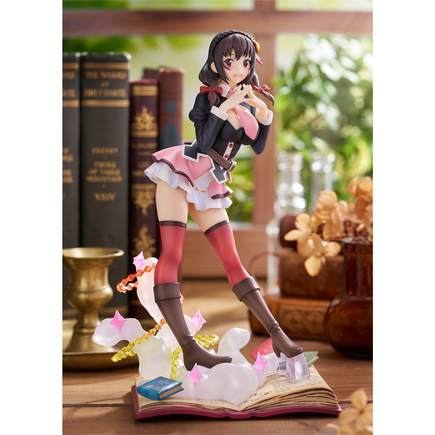 【中古即納】[FIG] ゆんゆん DX Ver. この素晴らしい世界に爆焔を! 1/8 完成品 フィギュア(BF171) ベルファイン(20241031)