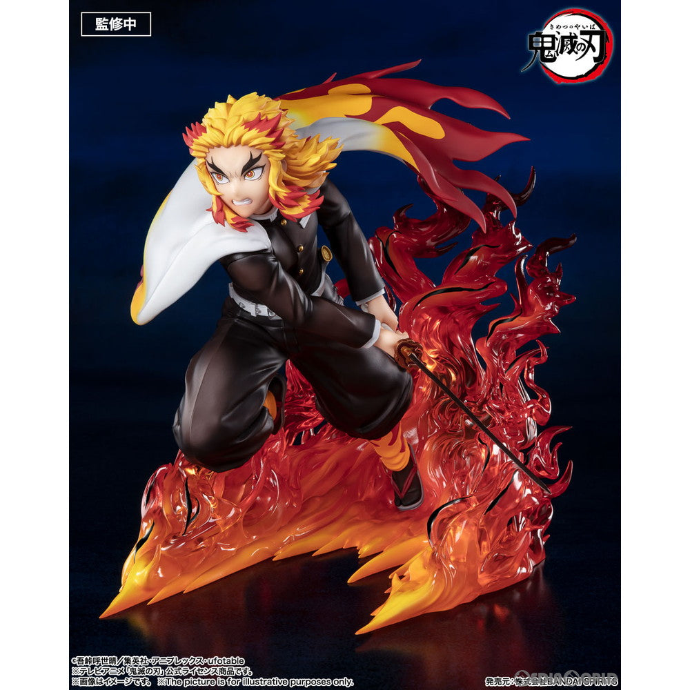 【中古即納】[FIG] フィギュアーツZERO 煉獄杏寿郎(れんごくきょうじゅろう) 炎柱 鬼滅の刃 完成品 フィギュア バンダイスピリッツ(20220219)