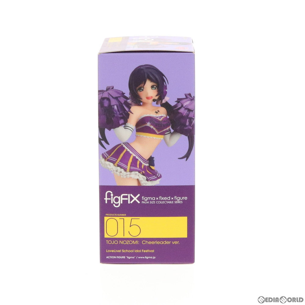 【中古即納】[FIG] figFIX-015 東條希(とうじょうのぞみ) チアガールver. ラブライブ!スクールアイドルフェスティバル 完成品 フィギュア マックスファクトリー(20171130)