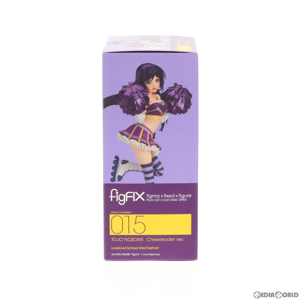 【中古即納】[FIG] figFIX-015 東條希(とうじょうのぞみ) チアガールver. ラブライブ!スクールアイドルフェスティバル 完成品 フィギュア マックスファクトリー(20171130)