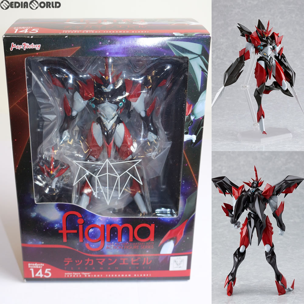【中古即納】[FIG] figma(フィグマ) 145 テッカマンエビル 宇宙の騎士テッカマンブレード 完成品 可動フィギュア マックスファクトリー(20121228)