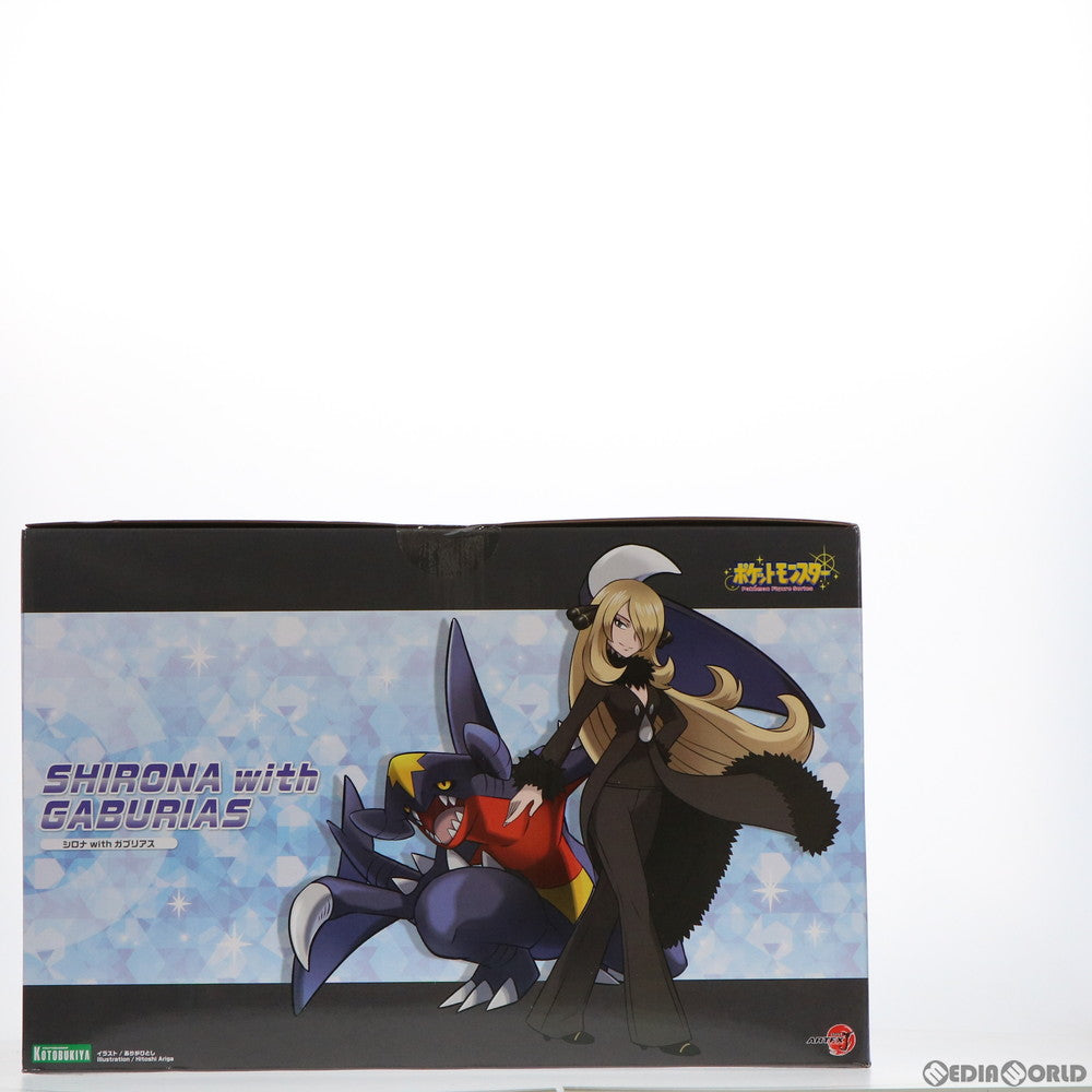 【中古即納】[FIG] ARTFX J シロナ with ガブリアス ポケットモンスター 1/8 完成品 フィギュア(PP953)  コトブキヤ(20210926)