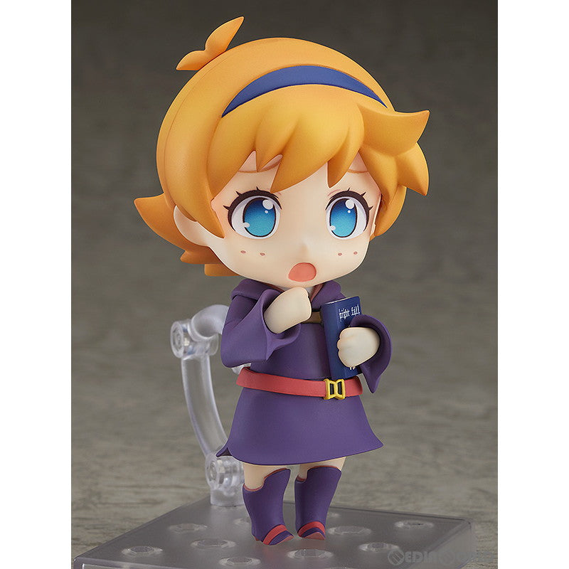 【中古即納】[FIG] (再々販) ねんどろいど 859 ロッテ・ヤンソン リトルウィッチアカデミア 完成品 可動フィギュア グッドスマイルカンパニー(20240921)