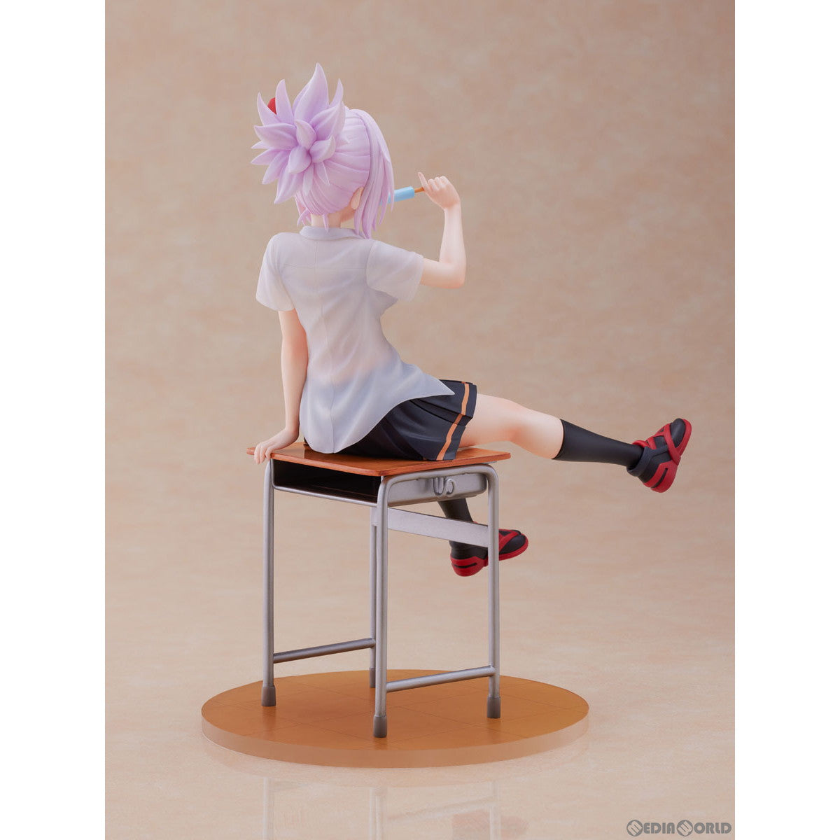中古即納】[FIG]風巻祭里(かざまきまつり) あやかしトライアングル 1/7 完成品 フィギュア(AMU-FNX921) フリュー