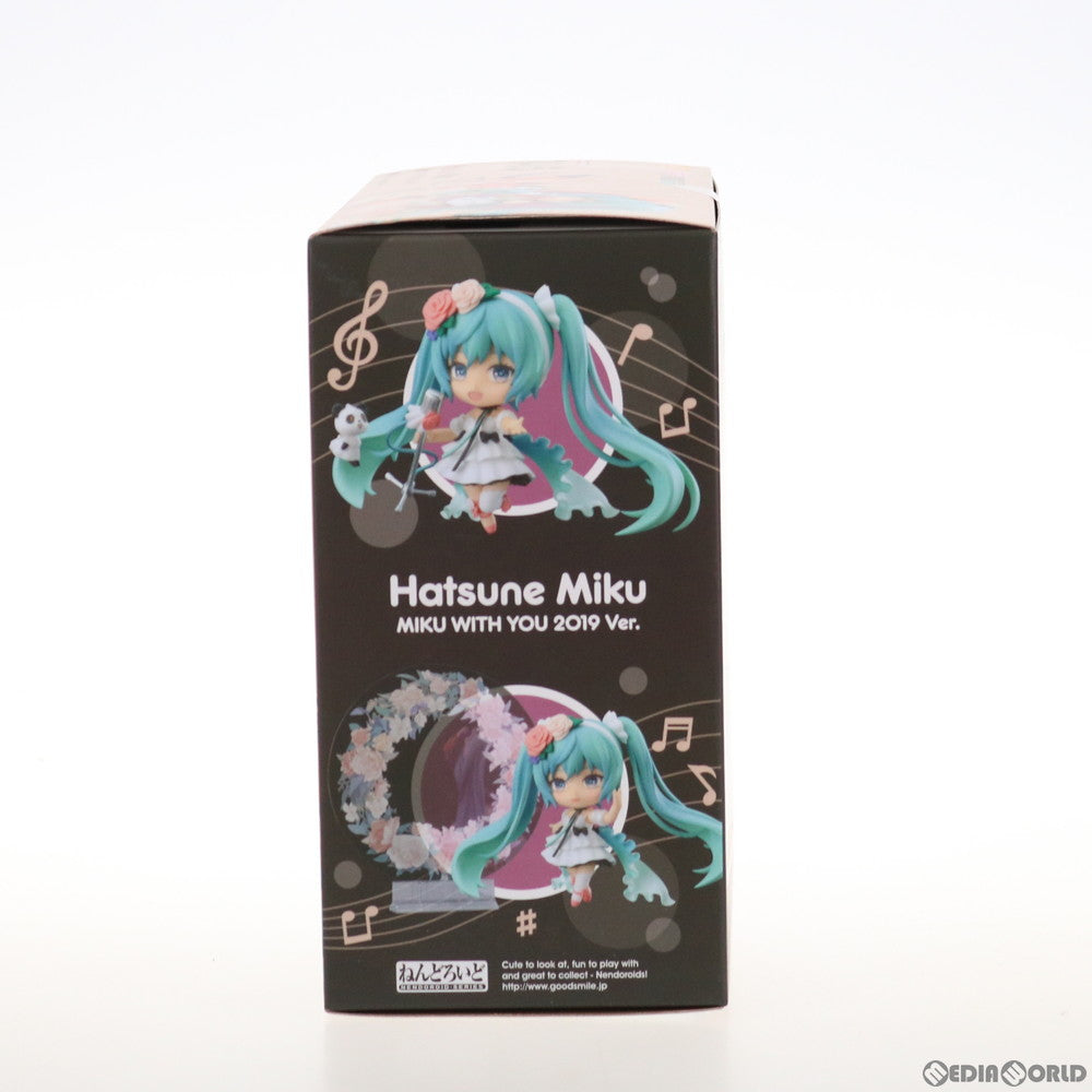 【中古即納】[FIG] GOODSMILE ONLINE SHOP限定 ねんどろいど 1465 初音ミク MIKU WITH YOU 2019Ver. キャラクター・ボーカル・シリーズ01 初音ミク 完成品 可動フィギュア グッドスマイルカンパニー(20210430)