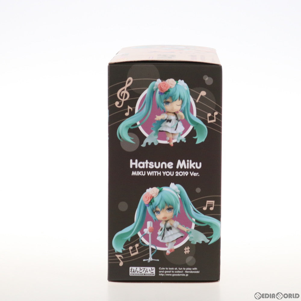 【中古即納】[FIG] GOODSMILE ONLINE SHOP限定 ねんどろいど 1465 初音ミク MIKU WITH YOU 2019Ver. キャラクター・ボーカル・シリーズ01 初音ミク 完成品 可動フィギュア グッドスマイルカンパニー(20210430)