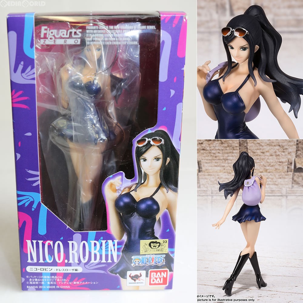 【中古即納】[FIG] フィギュアーツZERO ニコ・ロビン -ドレスローザ編- ONE PIECE(ワンピース) 完成品 フィギュア バンダイ(20141122)