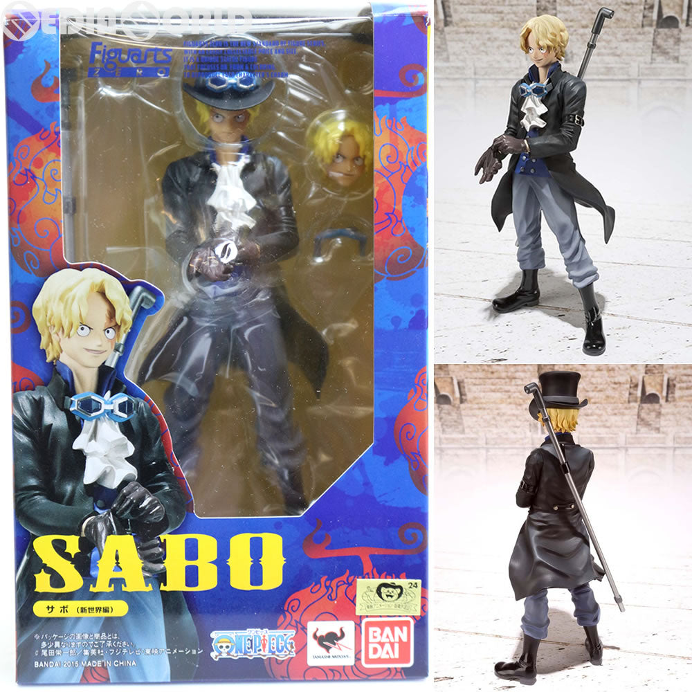 【中古即納】[FIG] フィギュアーツZERO サボ(新世界編) ONE PIECE(ワンピース) 完成品 フィギュア バンダイ(20150131)