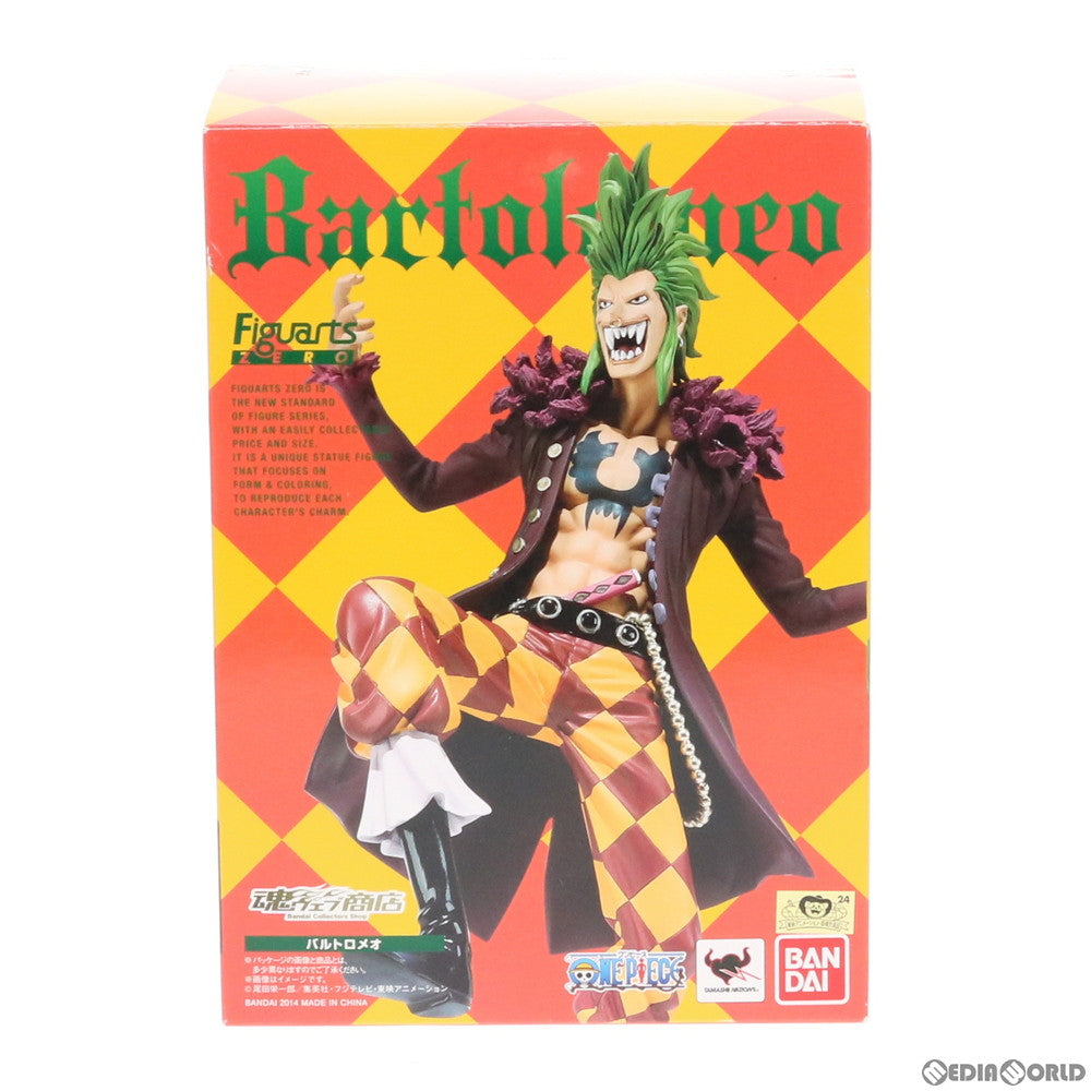 【中古即納】[FIG] 魂ウェブ商店限定 フィギュアーツZERO バルトロメオ ONE PIECE(ワンピース) 完成品 フィギュア バンダイ(20140930)