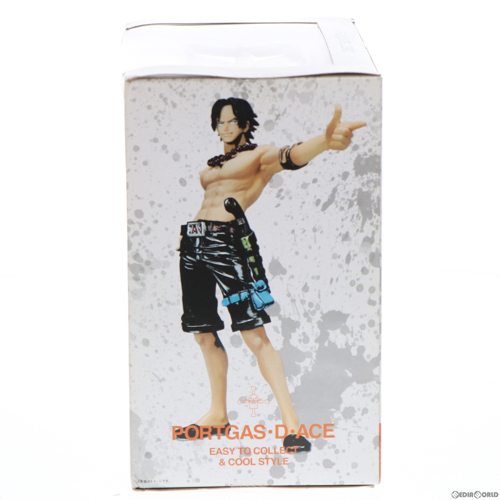 【中古即納】[FIG] 魂ウェブ商店限定 フィギュアーツZERO ポートガス・D・エース Special Color Edition ONE PIECE(ワンピース) 完成品 可動フィギュア バンダイ(20140630)