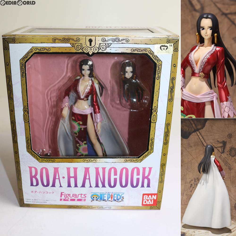 【中古即納】[FIG] フィギュアーツZERO ボア・ハンコック ONE PIECE(ワンピース) 完成品 フィギュア バンダイ(20101218)