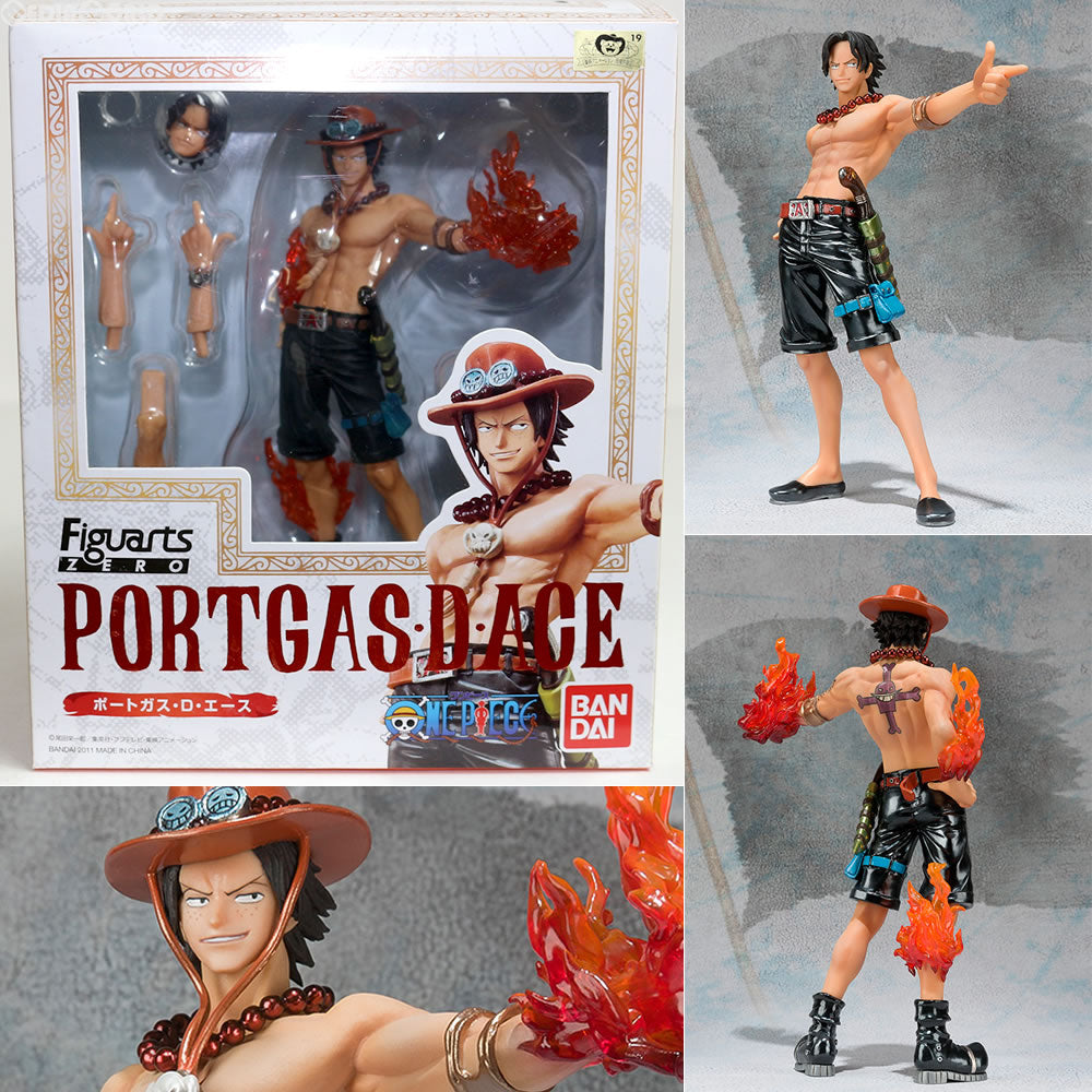 【中古即納】[FIG] フィギュアーツZERO ポートガス・D・エース ONE PIECE(ワンピース) 完成品 フィギュア バンダイ(20110820)