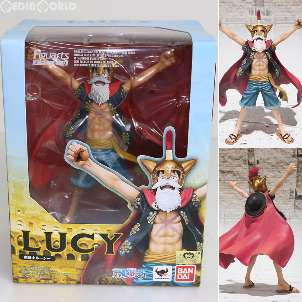 【中古即納】[FIG] フィギュアーツZERO 剣闘士ルーシー ONE PIECE(ワンピース) 完成品 フィギュア バンダイ(20141122)