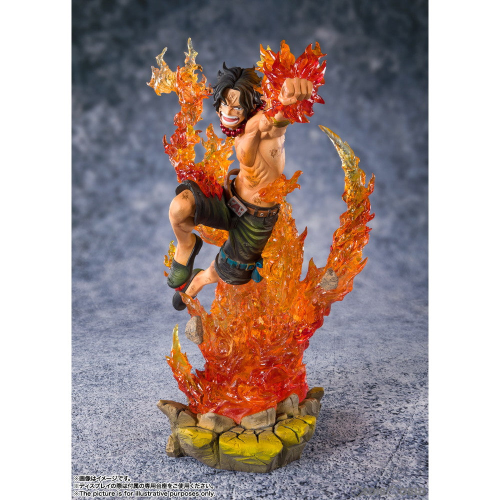 【中古即納】[FIG] フィギュアーツZERO ポートガス・D・エース -白ひげ海賊団2番隊隊長- ONE PIECE(ワンピース) 完成品 フィギュア バンダイスピリッツ(20191116)