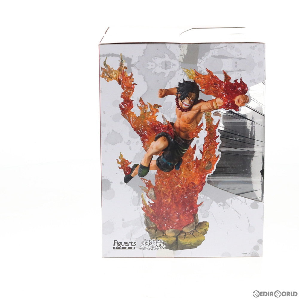 【中古即納】[FIG] フィギュアーツZERO ポートガス・D・エース -白ひげ海賊団2番隊隊長- ONE PIECE(ワンピース) 完成品 フィギュア バンダイスピリッツ(20191116)