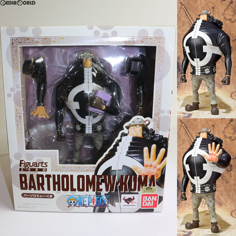 【中古即納】[FIG] フィギュアーツZERO バーソロミュー・くま ONE PIECE(ワンピース) 完成品 フィギュア バンダイ(20120512)