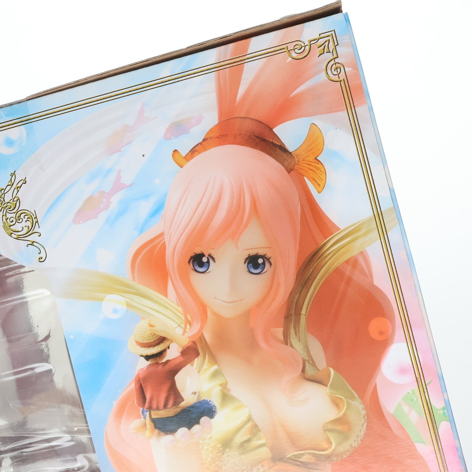 【中古即納】[FIG] Portrait.Of.Pirates P.O.P Sailing Again しらほし姫 通常版/二次出荷版 ONE PIECE(ワンピース) 完成品 フィギュア メガハウス(20120808)