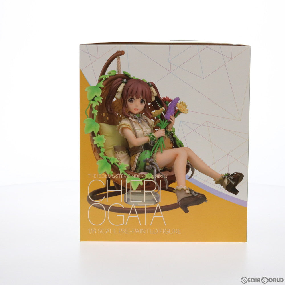 【中古即納】[FIG] 緒方智絵里(おがたちえり) マイ・フェアリーテイルver. アイドルマスター シンデレラガールズ 1/8 完成品 フィギュア(AMIF-CG-006) あみあみ(20210929)